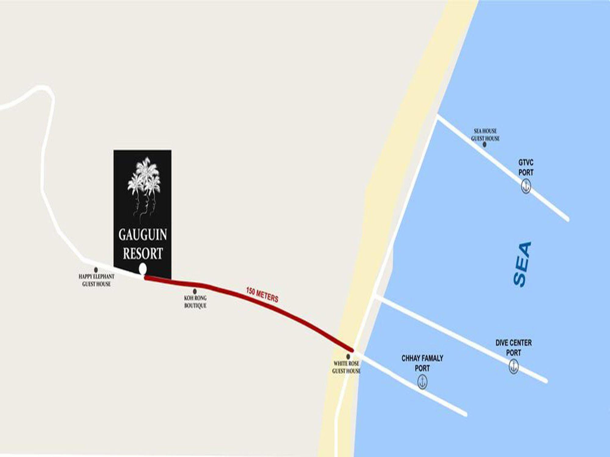 Gauguin Resort Kaoh Touch Exteriör bild